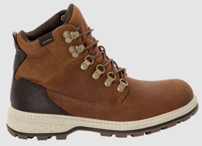 Jack Wolfskin Мембранные ботинки Jack Wolfskin Jack Texapore Mid W