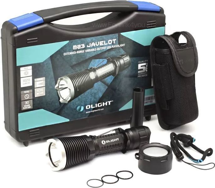 Olight Дальнобойный фонарь Olight M23 Javelot