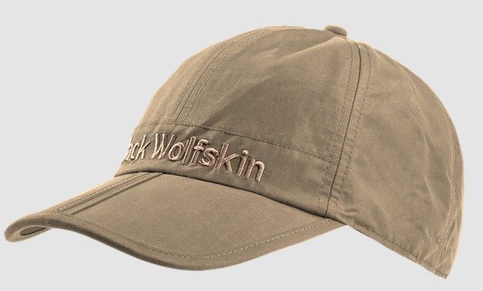 Jack Wolfskin Легкая кепка Jack Wolfskin Huntington Cap