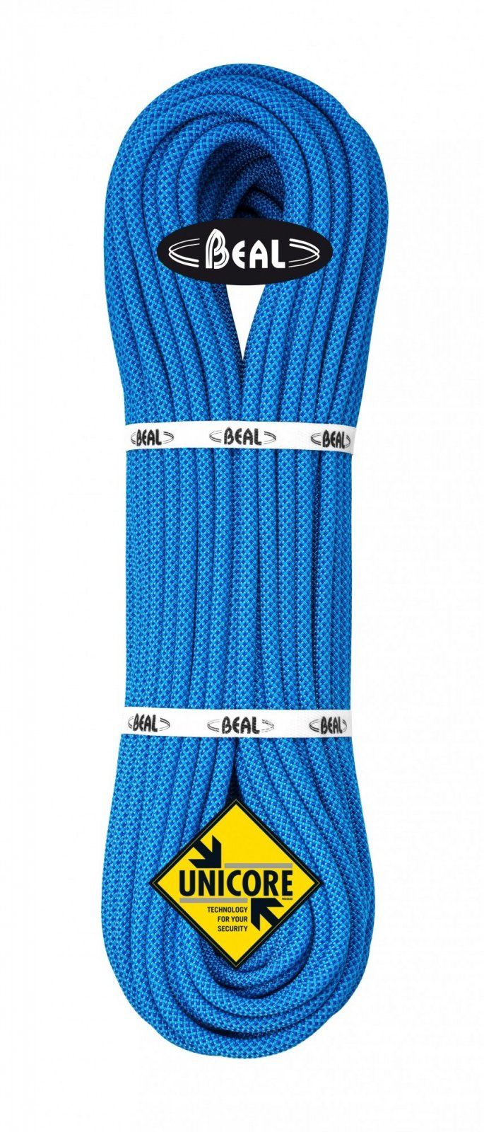 Beal Качественная динамическая веревка Beal Joker Golden Dry Unicore 9.1 мм