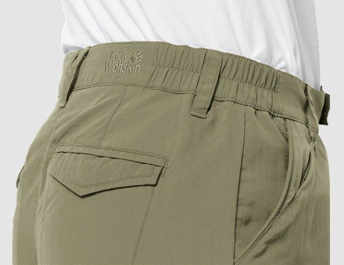 Jack Wolfskin Капри для женщин Jack Wolfskin Kalahari 3/4 Pants W