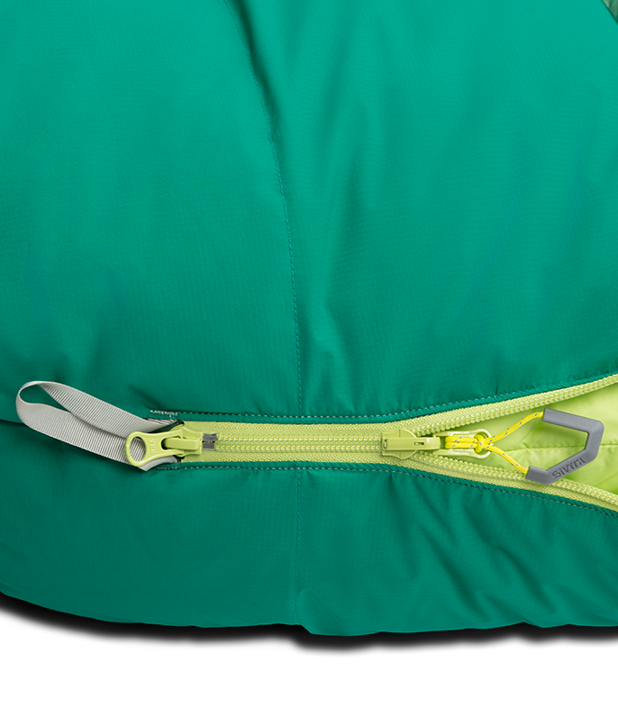 Sivera Спальный мешок пуховый (кокон) Sivera Шишига-22/Long (комфорт -14) 2022