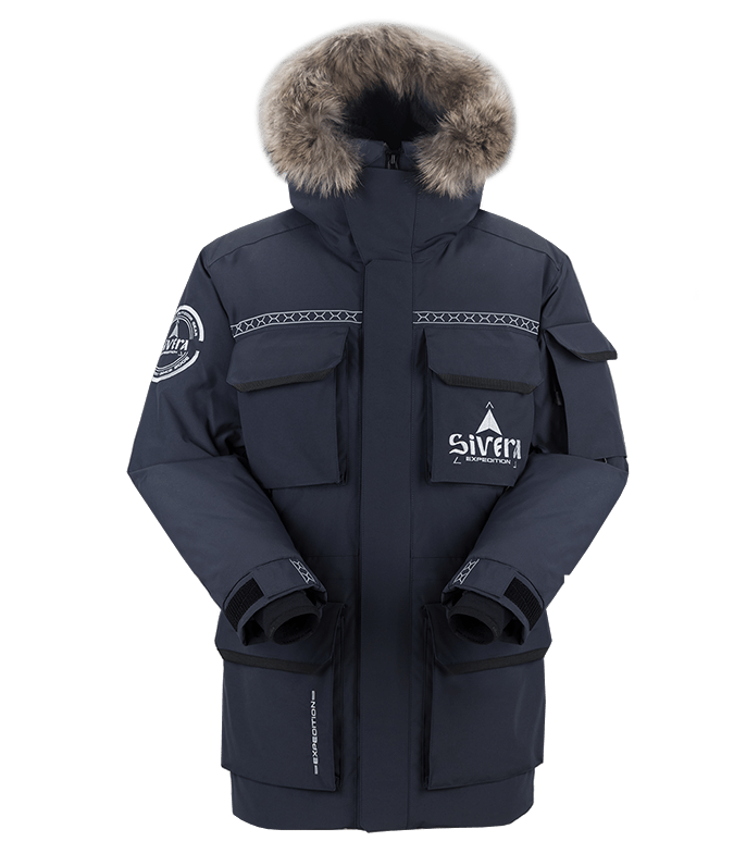 Sivera Куртка теплая зимняя Sivera Алеут М 2022