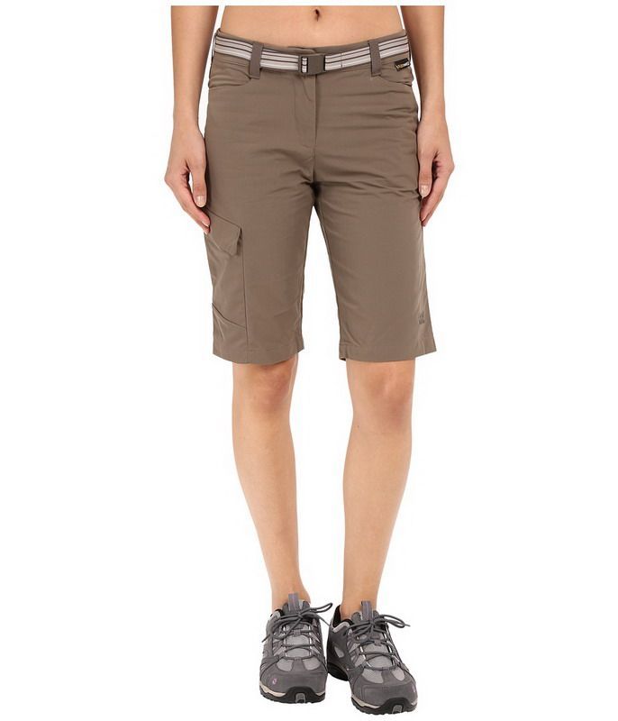 Jack Wolfskin Легкие женские шорты Jack Wolfskin CANVAS CARGO SHORTS W