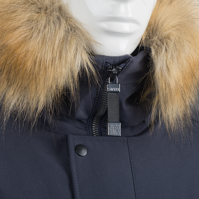 Sivera Утепленная куртка-аляска Sivera Наян МС 2021