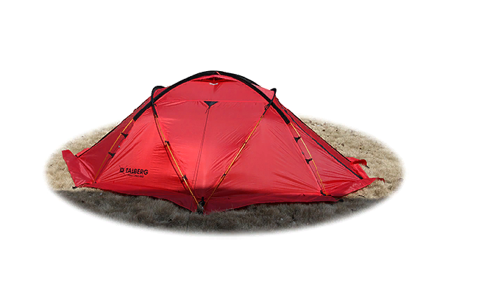 Talberg Внешний тент походной палатки Talberg Peak Pro 3 Red