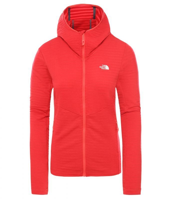 The North Face Куртка легкая женская The North Face Impendor Light Hooded Fleece 