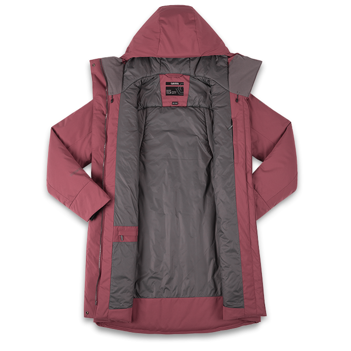 Sivera Куртка женская удлиненная Sivera Путерга 2022