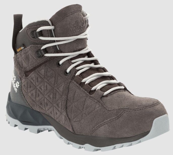 Jack Wolfskin Мембранные ботинки Jack Wolfskin Cascade Hike LT Texapore Mid W