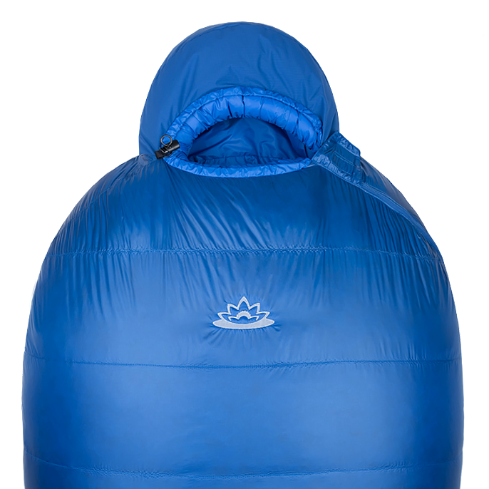 Sivera Теплый спальный мешок с левой молнией Sivera Шишига -15 (комфорт -8) 2022