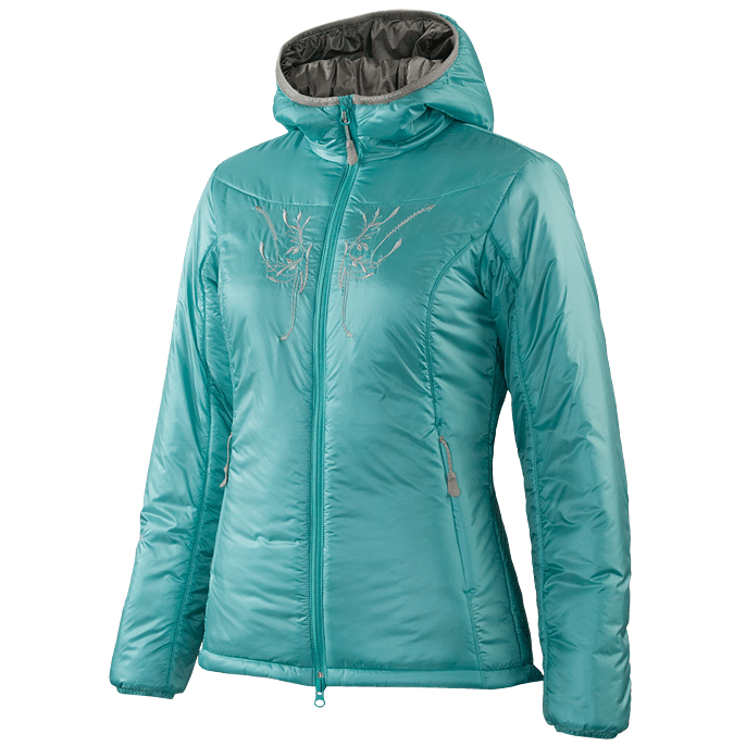Sivera Женская куртка с синтетическим утеплителем Камка Sivera 2.0 A'ris