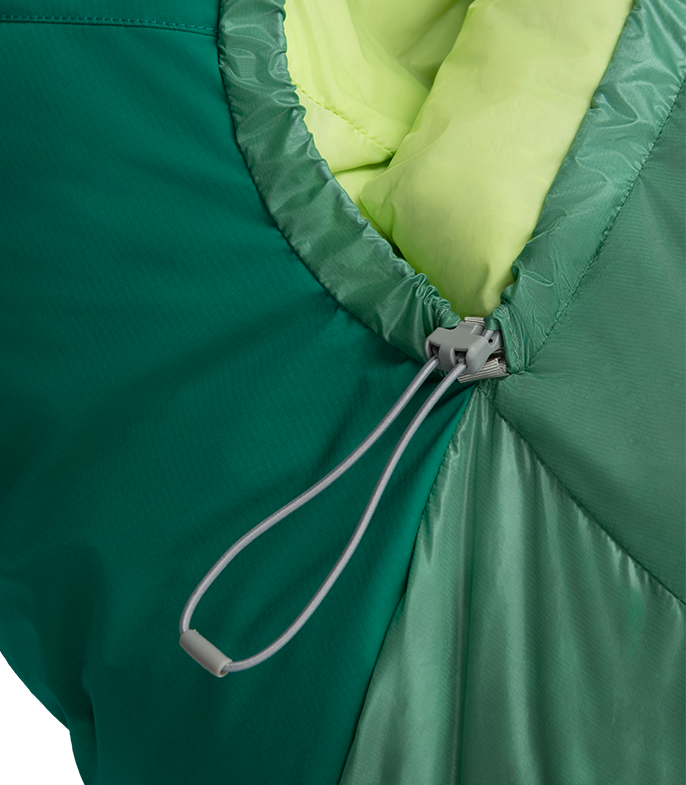 Sivera Спальный мешок пуховый (кокон) Sivera Шишига-22/Long (комфорт -14) 2022