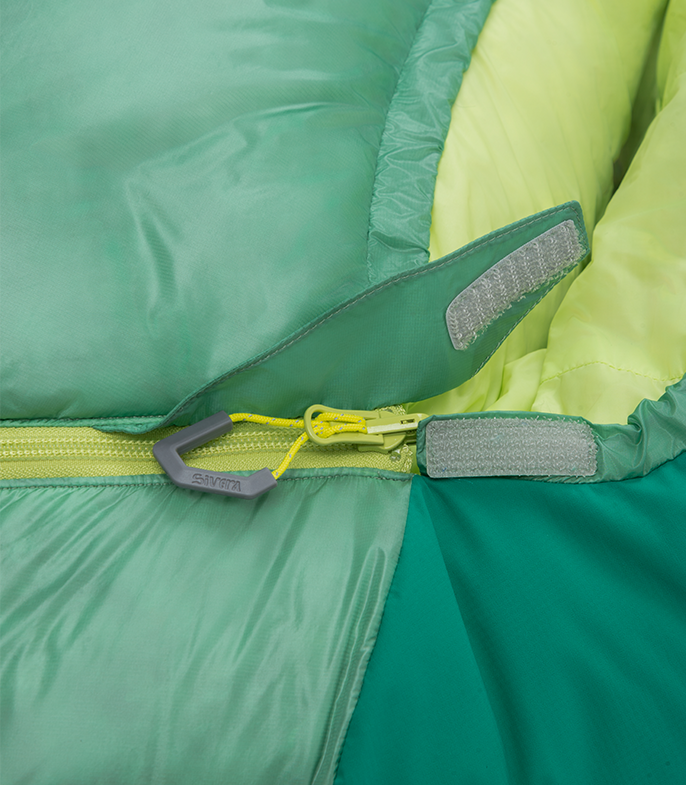 Sivera Спальный мешок пуховый (кокон) Sivera Шишига-22/Long (комфорт -14) 2022