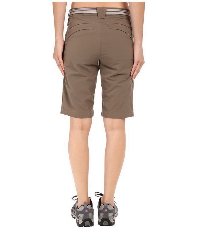 Jack Wolfskin Легкие женские шорты Jack Wolfskin CANVAS CARGO SHORTS W