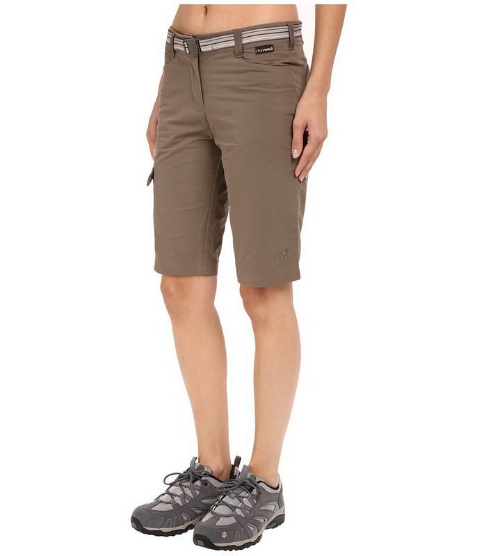 Jack Wolfskin Легкие женские шорты Jack Wolfskin CANVAS CARGO SHORTS W