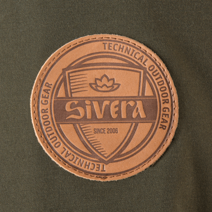 Sivera Аляска для мужчин удлинённая Sivera Стоян 3.0