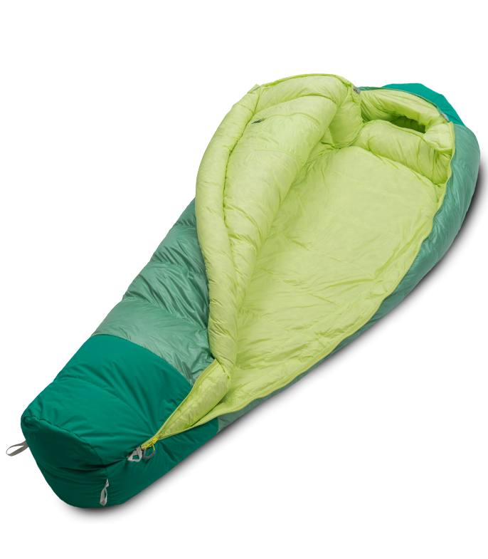 Sivera Спальный мешок пуховый (кокон) Sivera Шишига-22/Long (комфорт -14) 2022