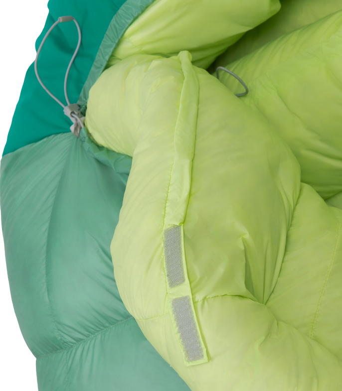 Sivera Спальный мешок пуховый (кокон) Sivera Шишига-22/Long (комфорт -14) 2022