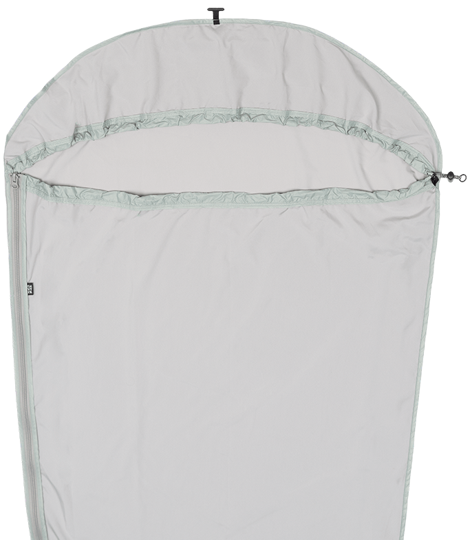 Sivera Удобный вкладыш с правой молнией в спальный мешок Sivera Рель 2022