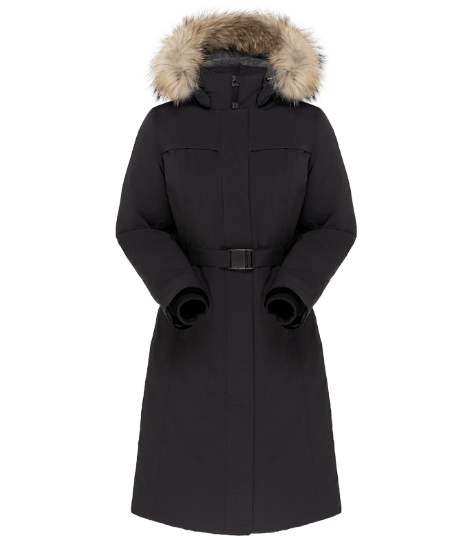 Sivera Женское пуховое пальто Sivera Волога М 2023