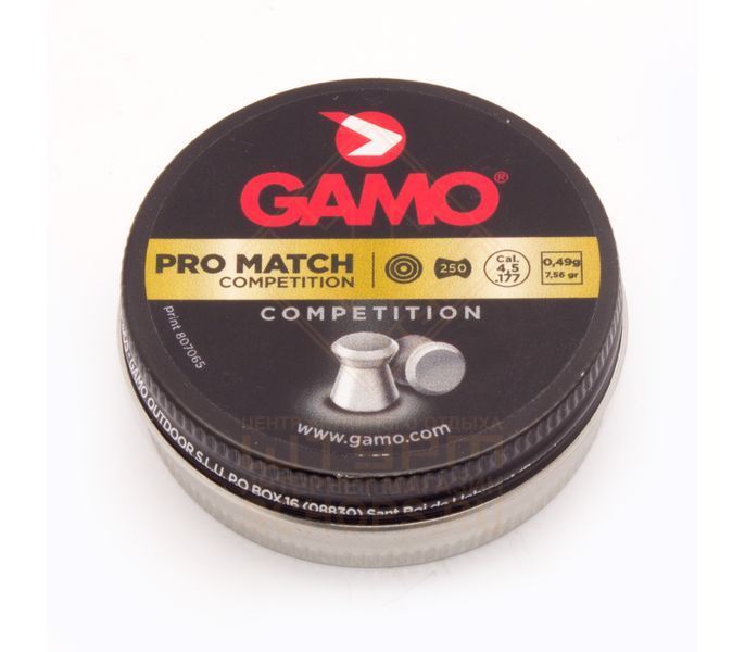 GAMO Патроны пневматические упаковка шт Gamo 250 . Pro