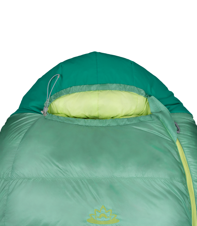 Sivera Спальный мешок пуховый (кокон) Sivera Шишига-22/Long (комфорт -14) 2022