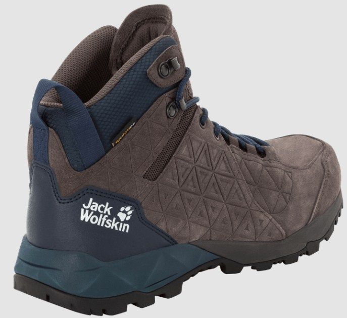 Jack Wolfskin Водонепроницаемые ботинки Jack Wolfskin Cascade Hike Lt Texapore Mid M