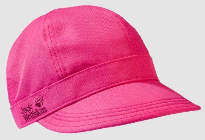 Jack Wolfskin Бейсболка Jack Wolfskin Sun Cap Girls