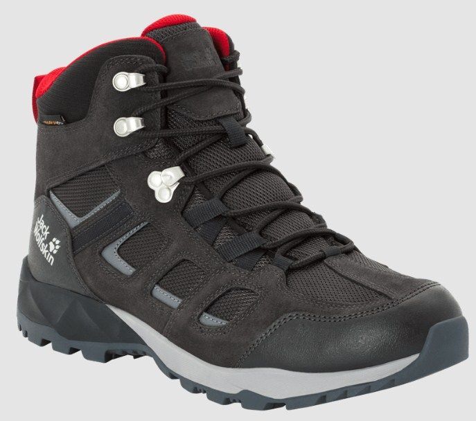 Jack Wolfskin Дышащие ботинки Jack Wolfskin Vojo Hike XT Texapore Mid M