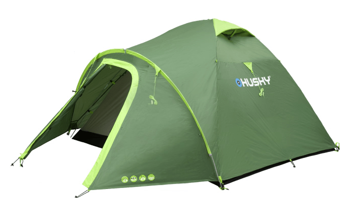 HUSKY Husky - Большая кемпинговая палатка Bizon 4 Plus