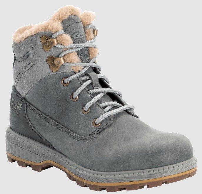 Jack Wolfskin Ботинки из нубука Jack Wolfskin Jack WT Mid W