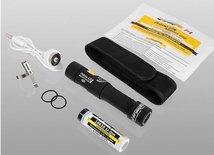 ArmyTek Фонарь яркий на каждый день ArmyТek Prime C2 Magnet USB