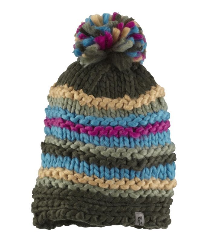 The North Face Вязаная шапка The North Face GRANDMA KNIT BEANIE