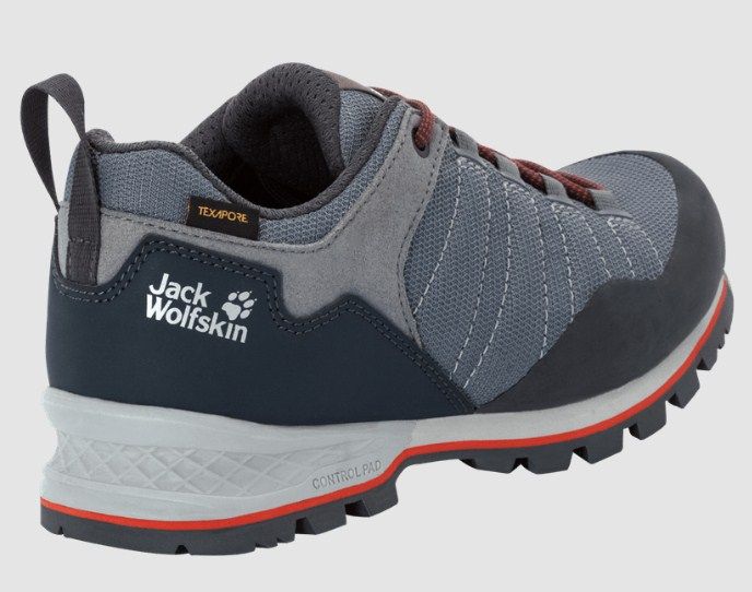 Jack Wolfskin Мембранные кроссовки Jack Wolfskin Scrambler Lite Texapore Low W