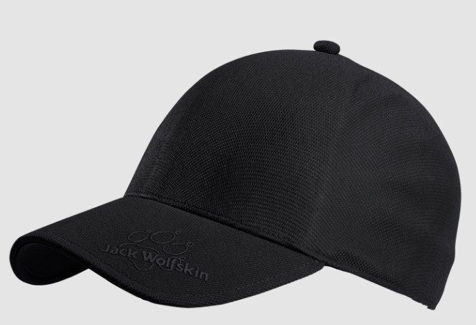 Jack Wolfskin Стильная бейсболка Jack Wolfskin Seamless Active Cap