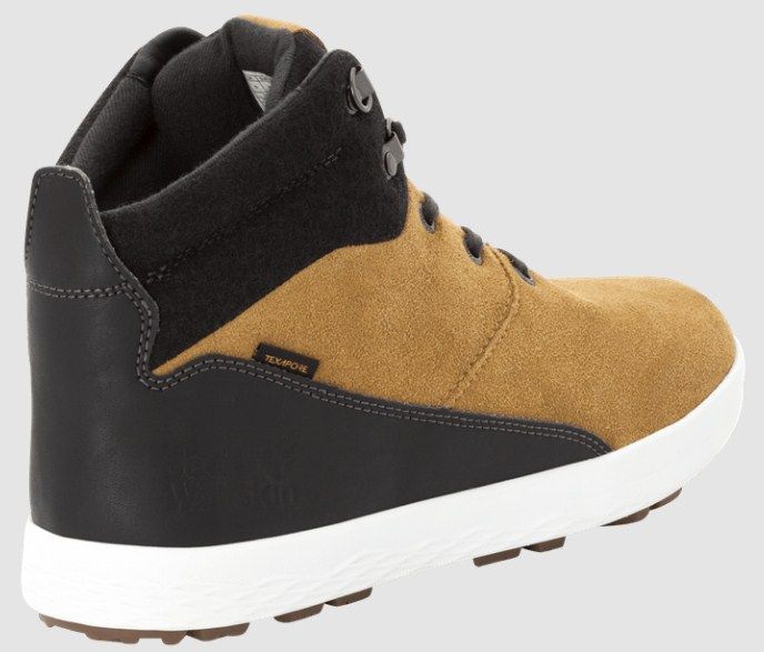Jack Wolfskin Стильные кроссовки Jack Wolfskin Auckland WT Texapore Mid M