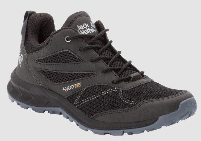 Jack Wolfskin Дышащие полуботинки Jack Wolfskin Woodland Vent Low M