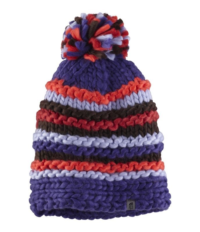The North Face Вязаная шапка The North Face GRANDMA KNIT BEANIE