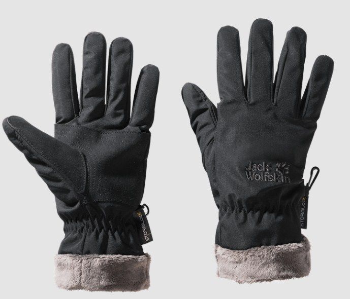 Jack Wolfskin Теплые перчатки Jack Wolfskin Stormlock Highloft Glove Women