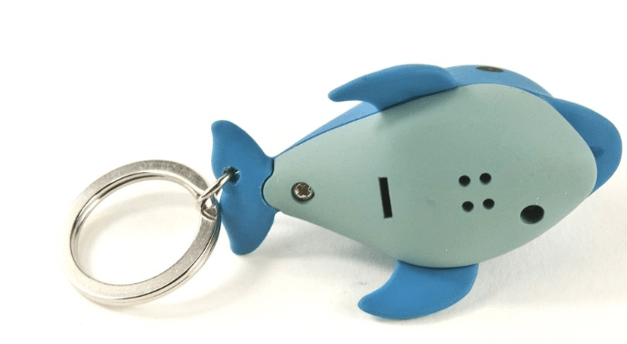 Munkees Подарочный брелок Munkees Фонарик-Дельфин 10 шт.