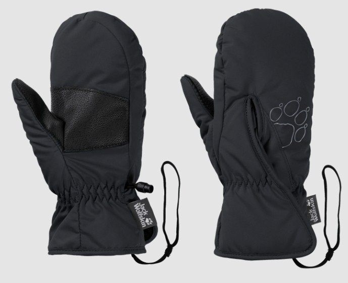 Jack Wolfskin Удобные рукавицы для зимы Jack Wolfskin Easy Entry Mitten Kids