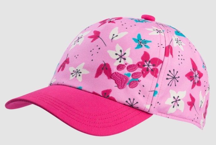 Jack Wolfskin Яркая кепка для детей Jack Wolfskin Splash Cap Kids