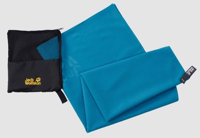 Jack Wolfskin Быстросохнущее полотенце Jack Wolfskin Great Barrier Towel XL