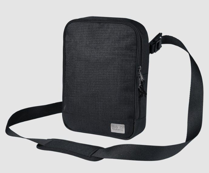 Jack Wolfskin Лаконичная наплечная сумка Jack Wolfskin Gadgetary Blend 4