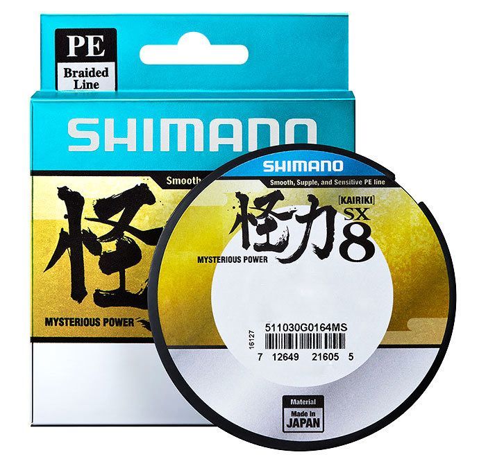 Shimano Леска высокочувствительная прочная м Shimano Kairiki PE 150