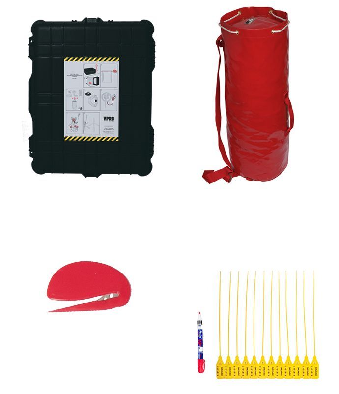 Венто Эвакуационный спасательный комплект для ветрогенераторов Венто Сапсан ВЭУ