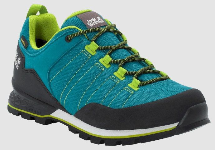 Jack Wolfskin Полуботинки прочные Jack Wolfskin Scrambler lite texapore low M