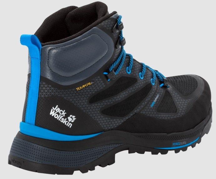 Jack Wolfskin Хайкинговые ботинки Jack Wolfskin Force Striker Texapore Mid M