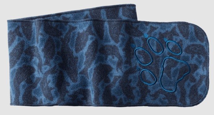 Jack Wolfskin Мягкий детский шарфик Jack Wolfskin Print Scarf Kids