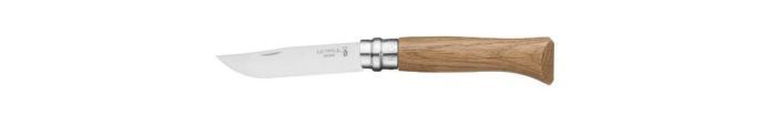 Opinel Нож надежный складной Opinel №8 VRI Classic Woods Traditions Oak wood